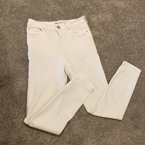 ASOS white denim jeans